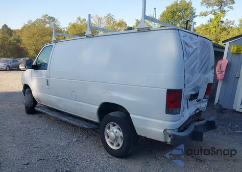 2007 Ford Econoline E250 Van из США, поврежденный, VIN 1FTNE24W67DA41155